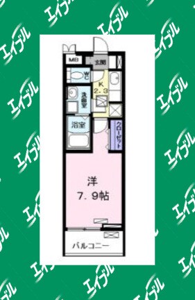 間取り図 名古屋臨海高速鉄道<あおなみ線>/小本駅 徒歩9分 1階 築7年
