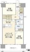 名古屋市営地下鉄鶴舞線/大須観音駅 徒歩9分 10階 築5年 2LDKの間取り