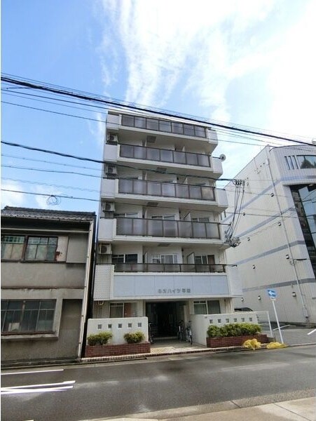  名古屋市営地下鉄名城線/東別院駅 徒歩6分 3階 築37年