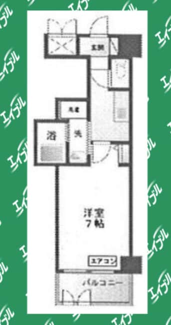 間取図 名古屋市営地下鉄東山線/新栄町駅 徒歩4分 4階 築15年