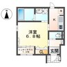 名古屋市営地下鉄鶴舞線/上小田井駅 徒歩21分 1階 1年未満 1Kの間取り