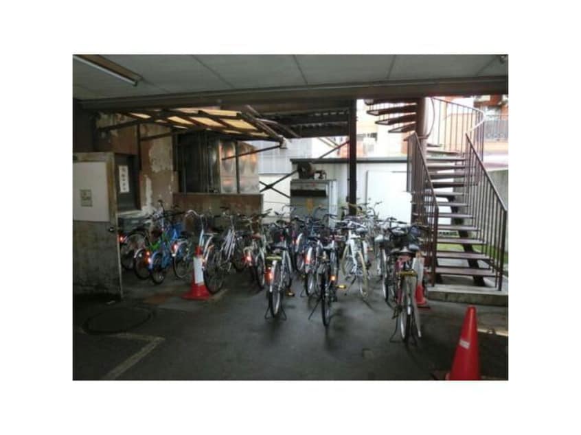 駐輪場 名古屋市営地下鉄名城線/矢場町駅 徒歩2分 3階 築49年