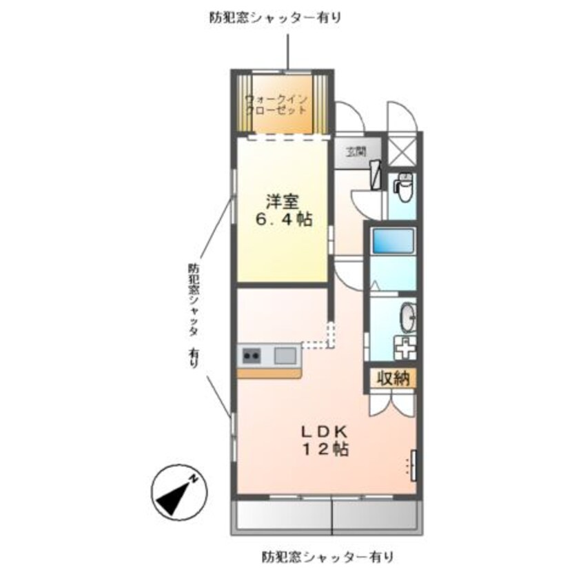 間取図 ネオコスモ