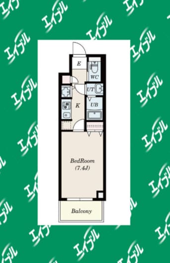 間取図 S-RESIDENCE葵Ⅱ