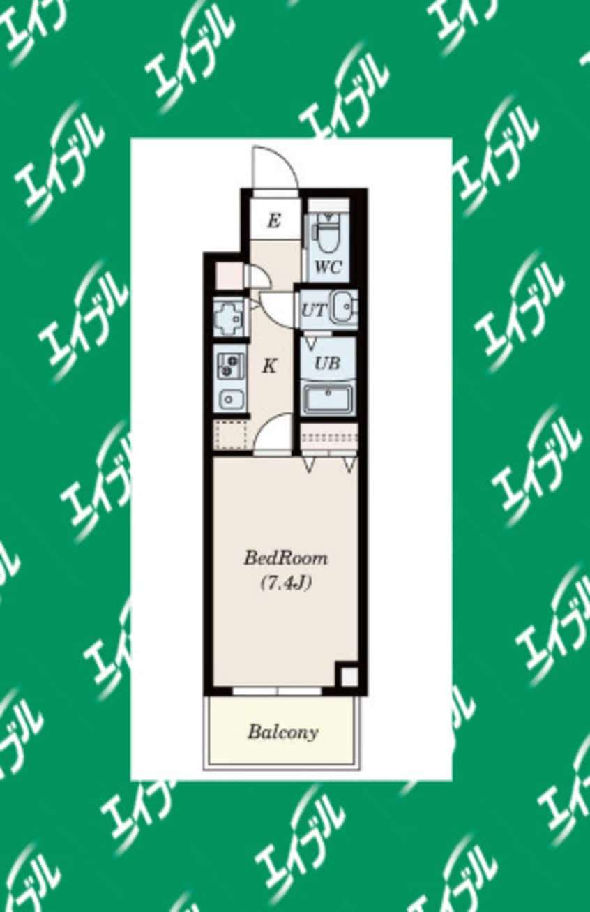 間取図 S-RESIDENCE葵Ⅱ