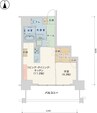 名古屋市営地下鉄鶴舞線/大須観音駅 徒歩9分 14階 築6年 1LDKの間取り