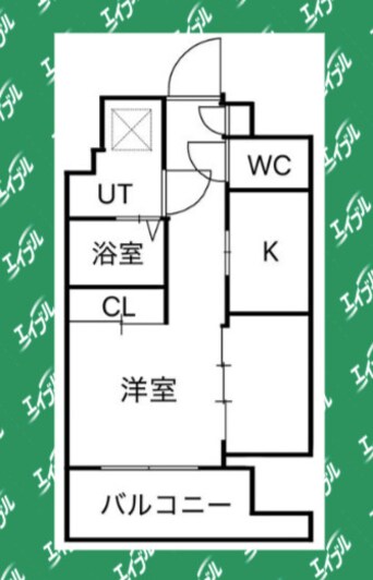 間取図 エステシア上前津