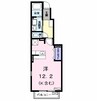 名古屋臨海高速鉄道<あおなみ線>/中島駅 徒歩6分 1階 築14年 1Rの間取り