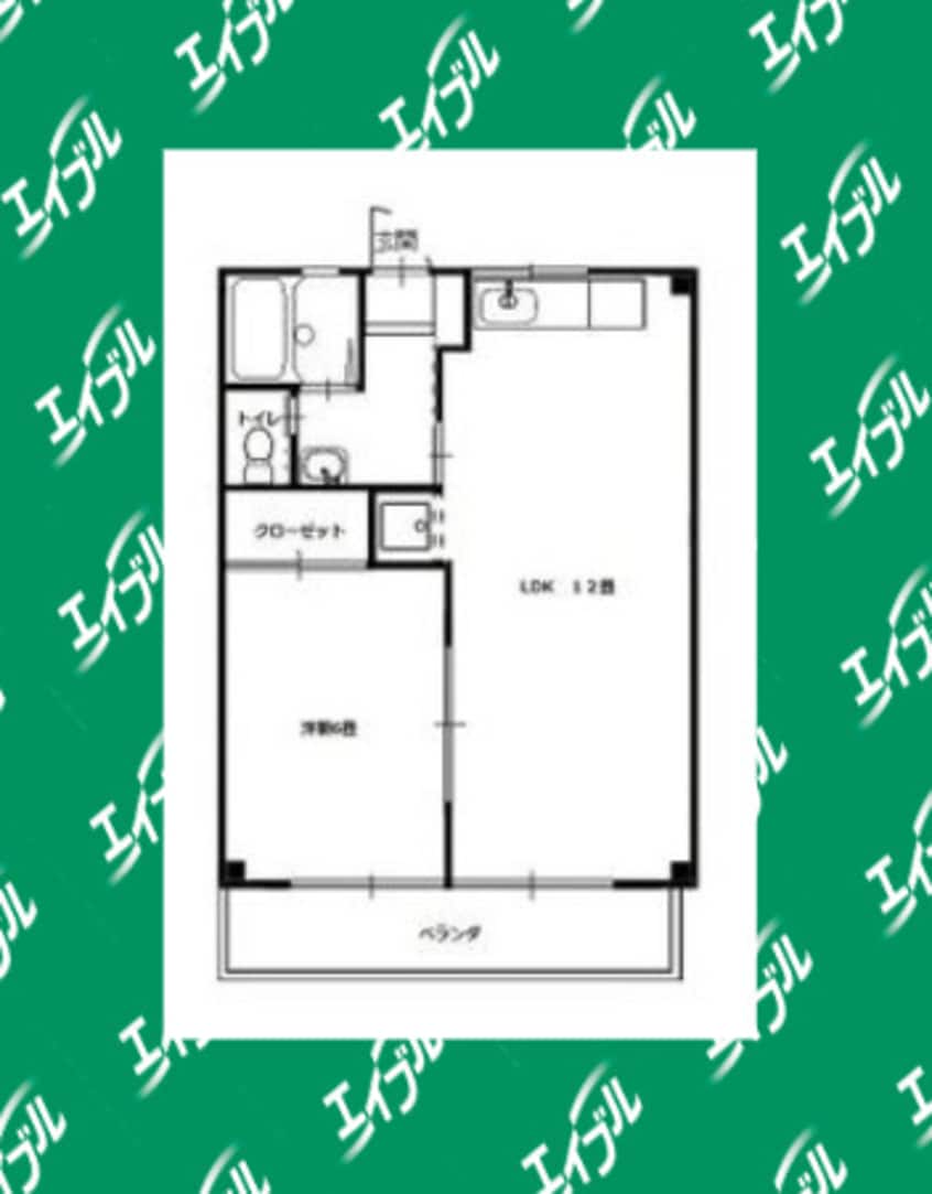 間取図 グレースフル