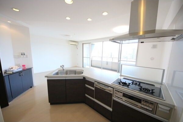 ※写真は同じマンションの違う部屋のものになります。 グランカーサ上前津