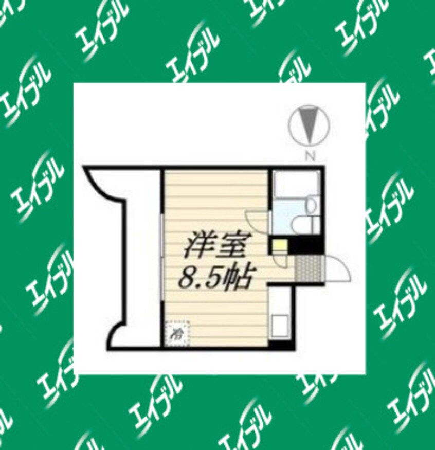 間取図 メゾン・ド・ピエルリー