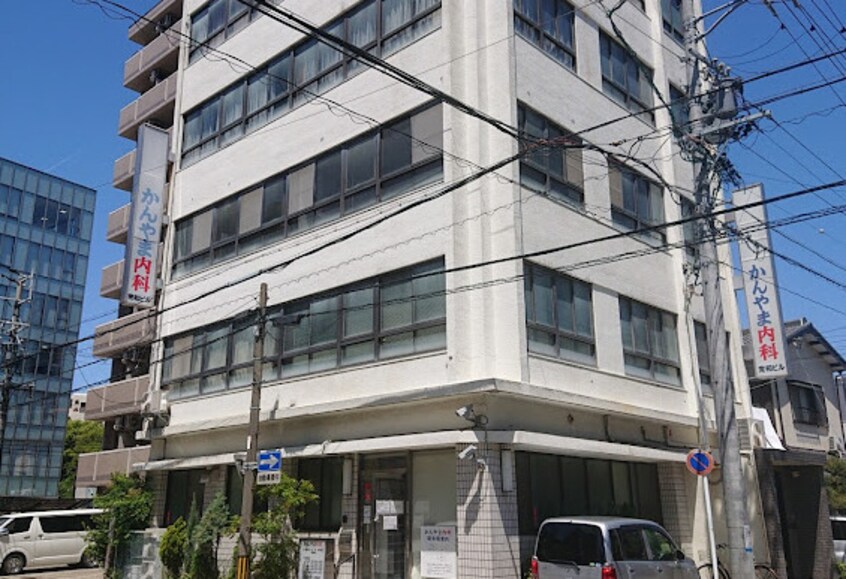 かんやま内科(病院)まで84m ベレーサ名駅ウエスト