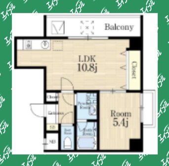 間取図 阪神本線/香櫨園駅 徒歩7分 5階 1年未満