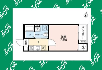 間取り図 Beatus東別院