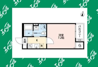 間取図 Beatus東別院