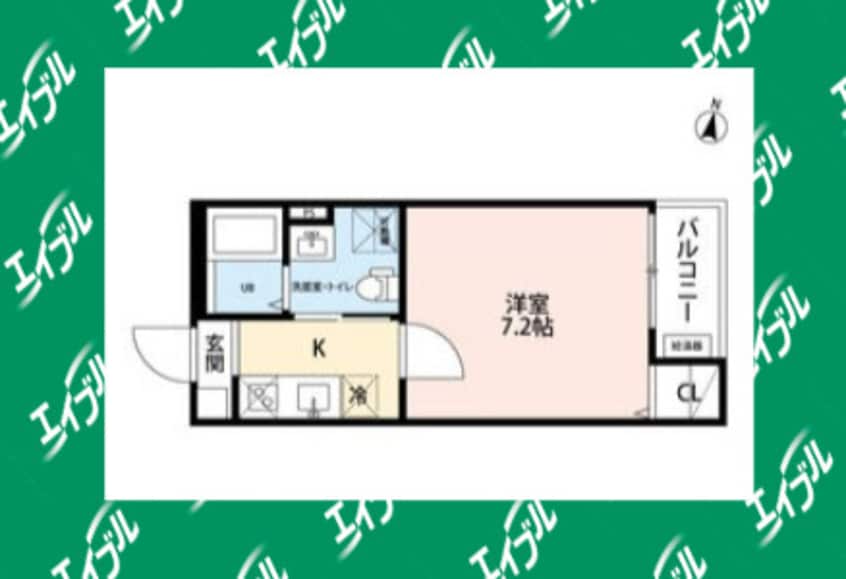間取図 Beatus東別院