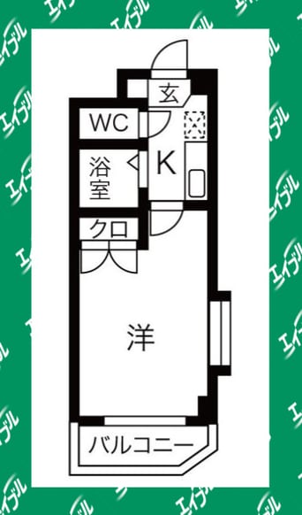 間取図 名古屋市営地下鉄東山線/本山駅 徒歩9分 3階 築23年