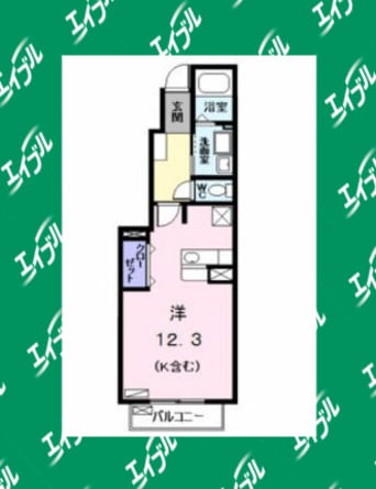 間取図 ノイアクティーフ