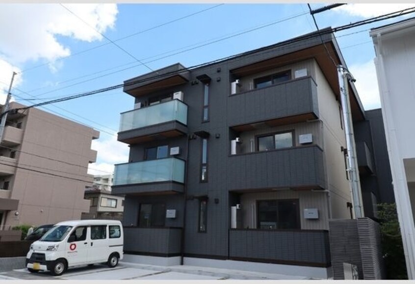  名古屋市営地下鉄名城線/砂田橋駅 徒歩3分 2階 築1年