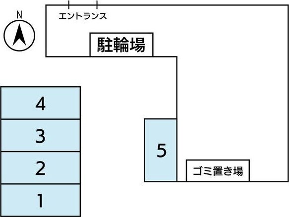  名古屋市営地下鉄鶴舞線/いりなか駅 徒歩1分 3階 築49年