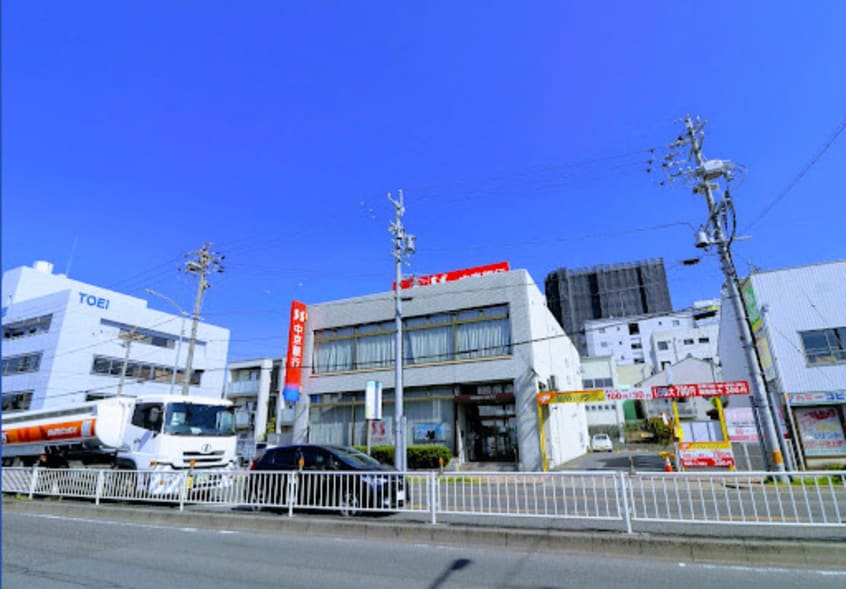 中京銀行八熊支店 312m S-RESIDENCE尾頭橋clarity