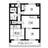 名古屋市営地下鉄名城線/東別院駅 徒歩10分 10階 築34年 3DKの間取り
