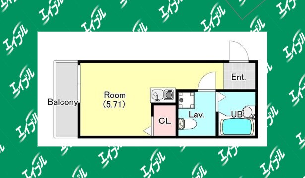間取り図 南武線/宿河原駅 徒歩9分 3階 築6年