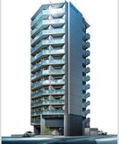 名古屋市営地下鉄桜通線/高岳駅 徒歩8分 8階 築浅の外観