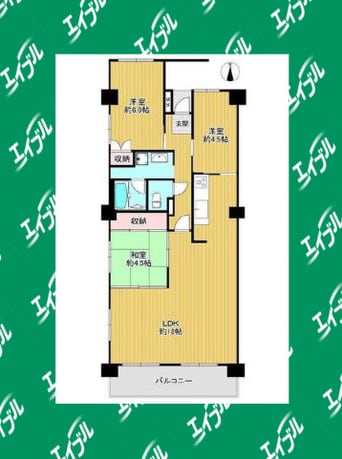 間取図 泉サンハイツ