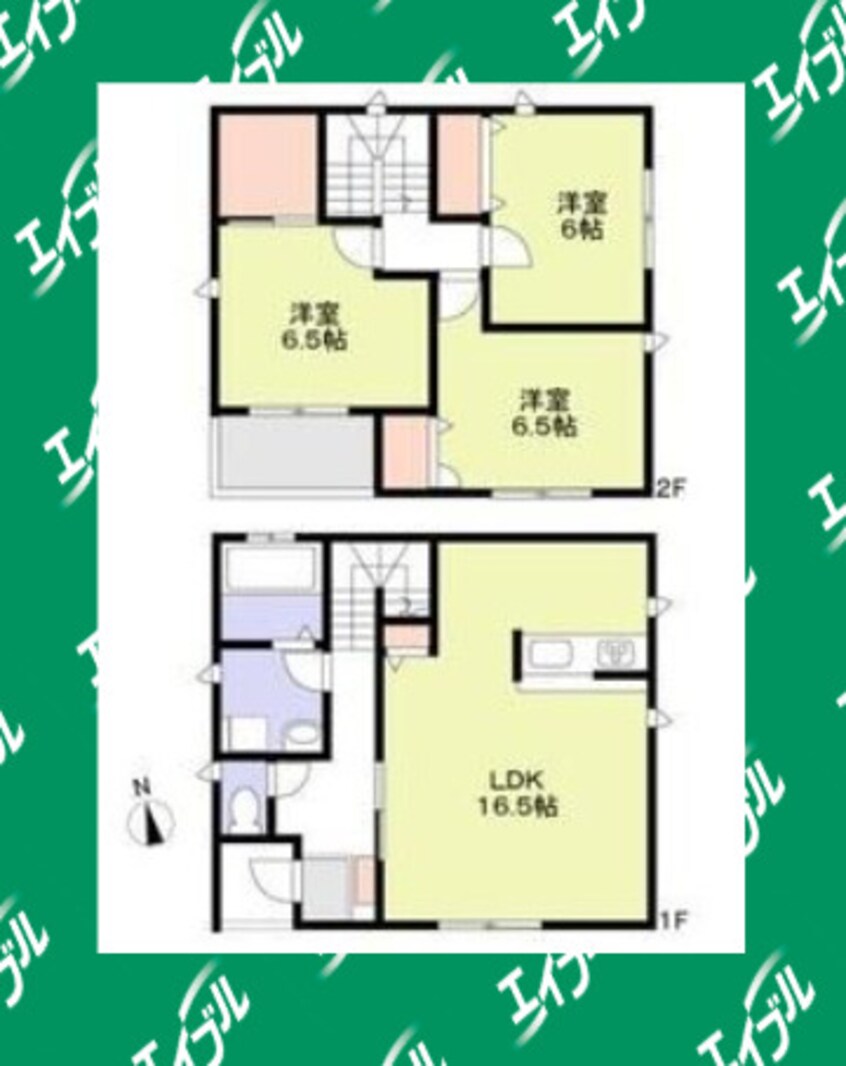 間取図 ガーデンパスC