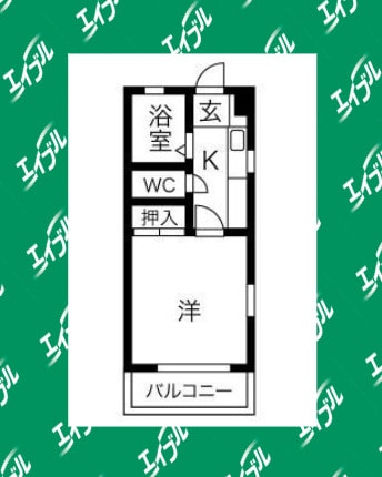間取り図 CIEL荒子川