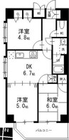 名古屋市営地下鉄桜通線/桜山駅 徒歩12分 4階 築30年 3DKの間取り