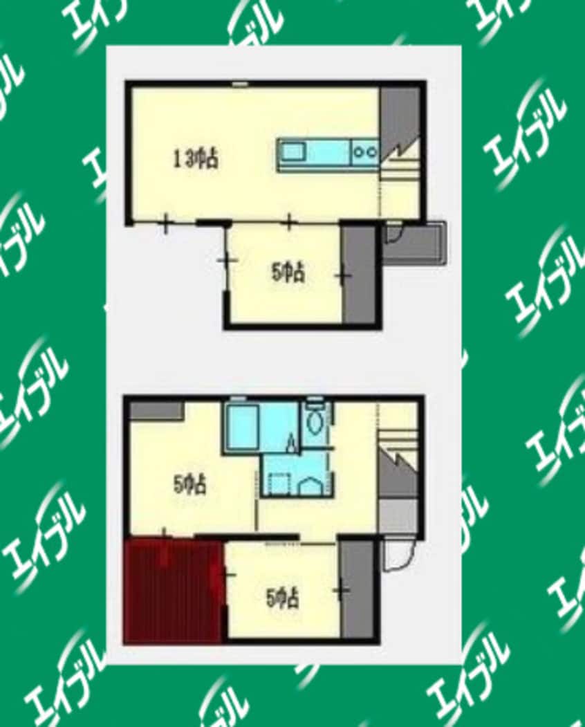 間取図 ユニキューブ希望ヶ丘