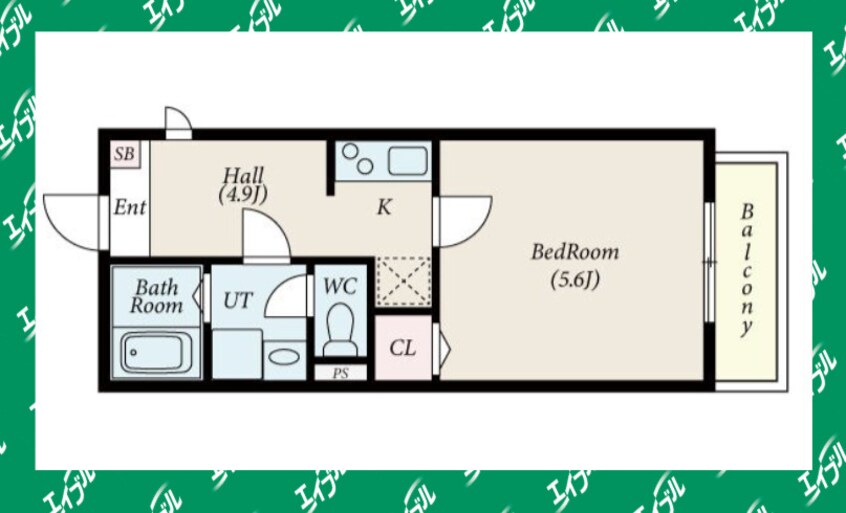 間取図 Gallery庄内通