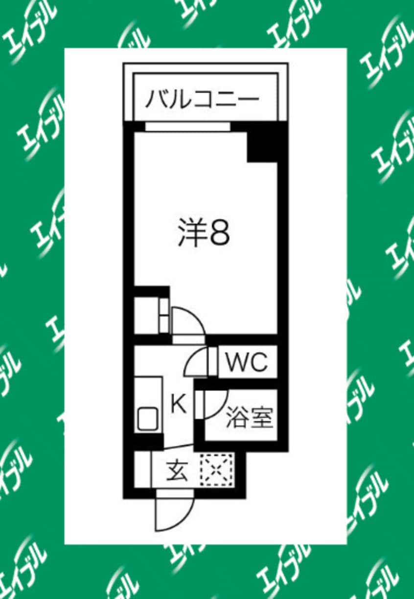 間取図 星ヶ丘GODIVA