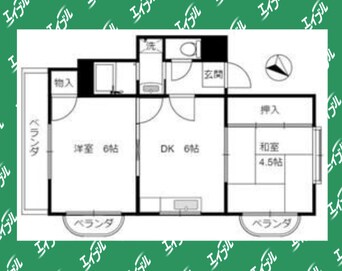 間取図 COZY西宮