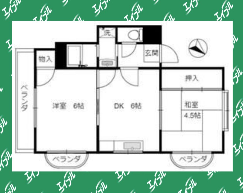 間取図 COZY西宮