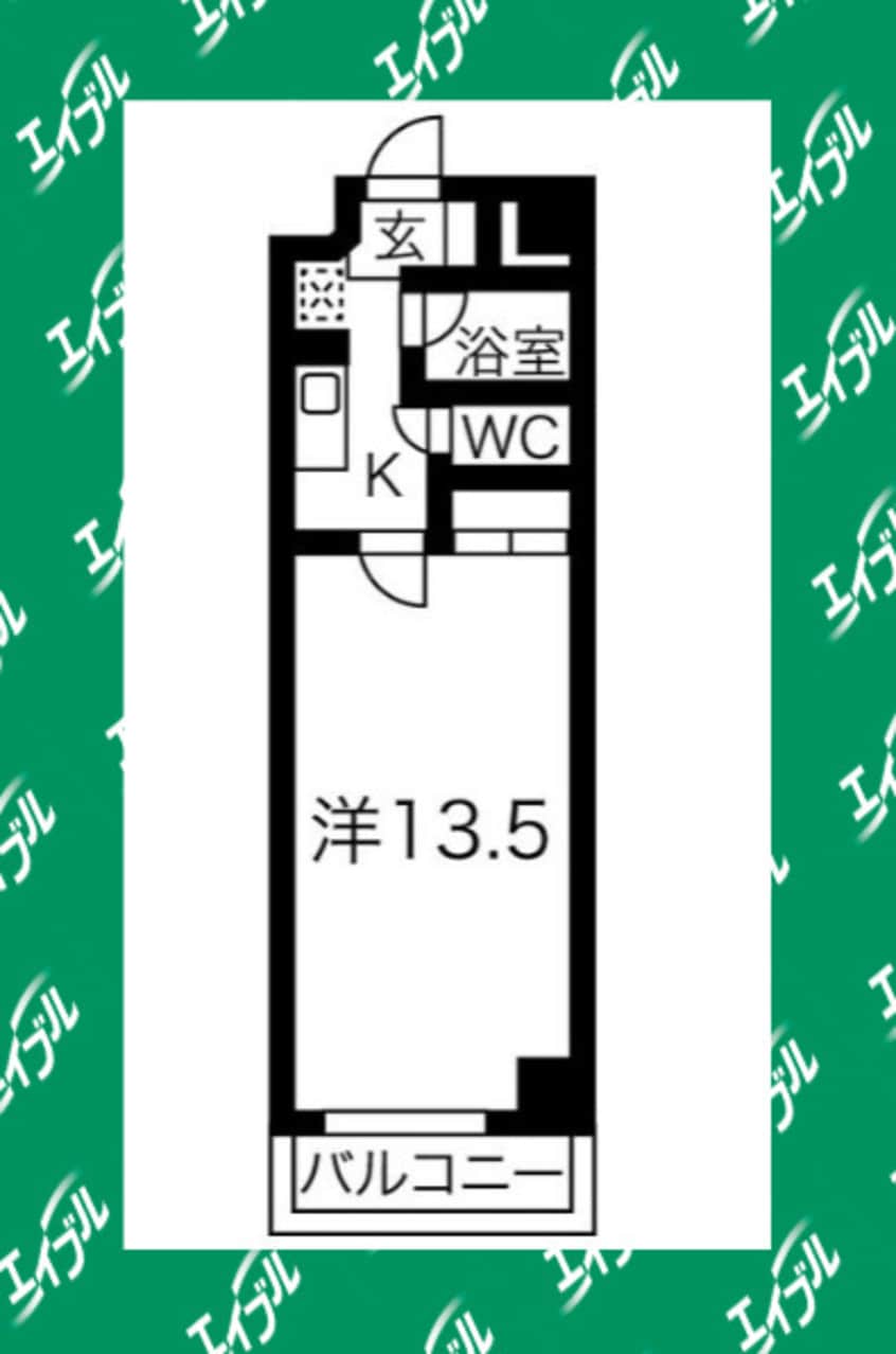 間取図 星ヶ丘GODIVA