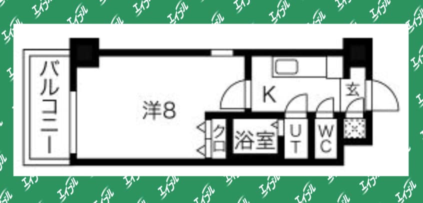 間取図 リアライズ松原