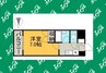 ビハーラ白壁 1Kの間取り