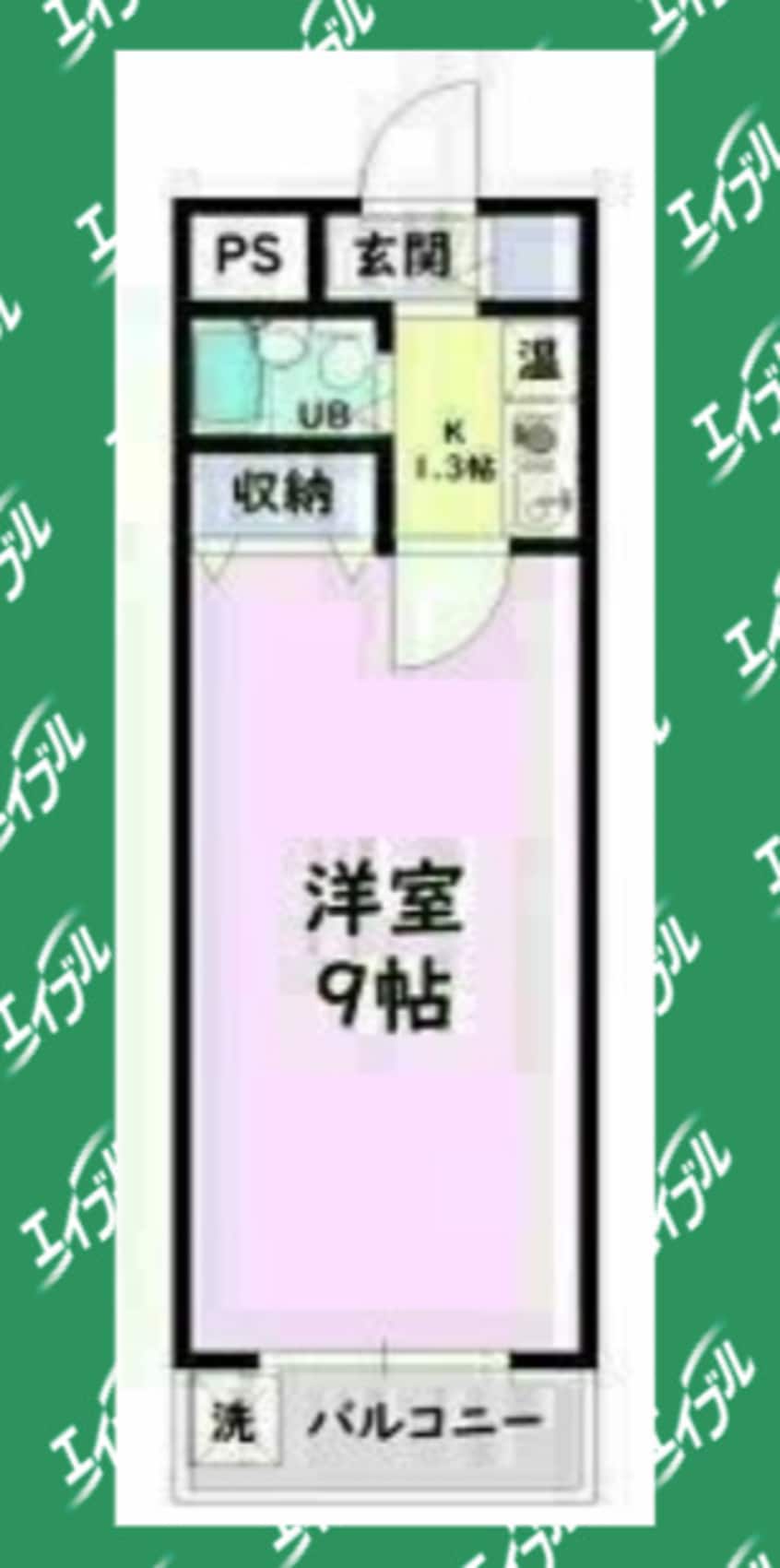 間取図 ホワイトハウス