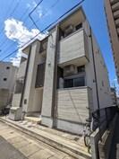 ハーモニーテラス佐古前町Ⅱの外観