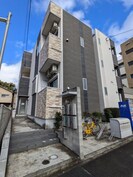 ハーモニーテラス清水Ⅴの外観