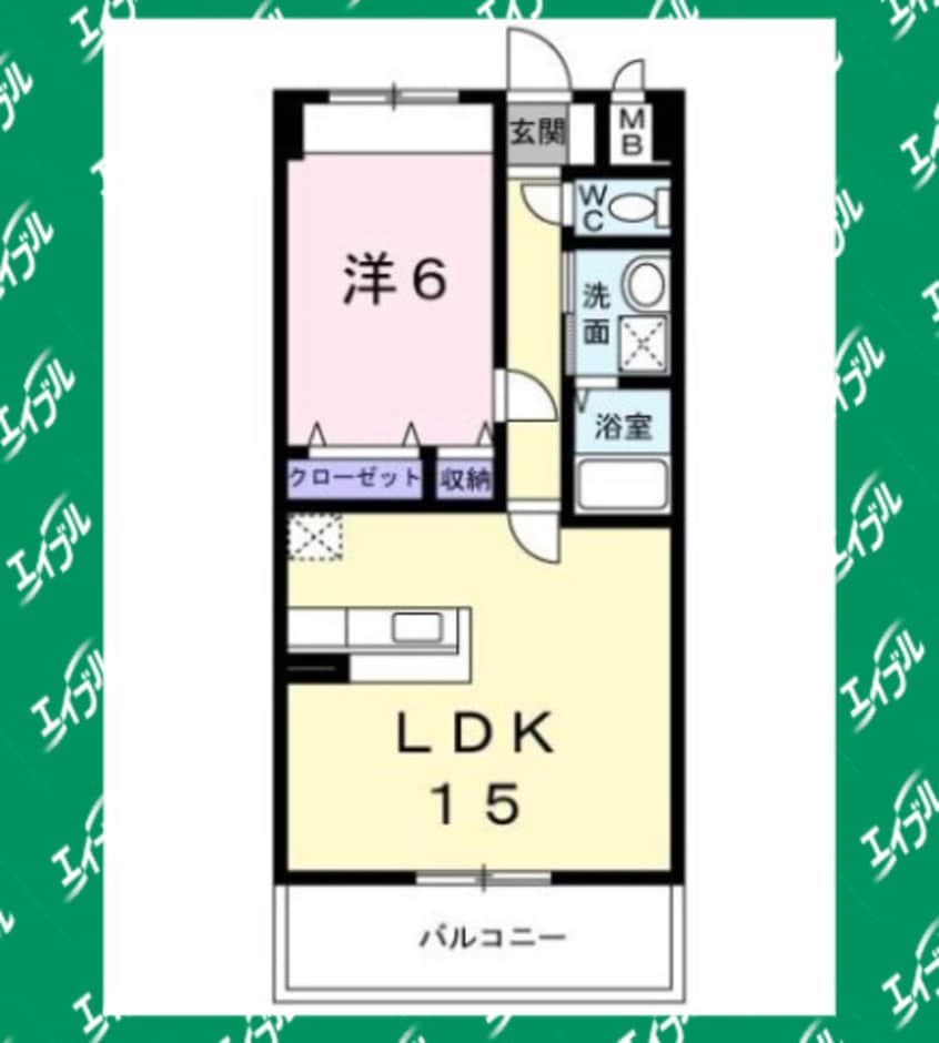 間取図 グランドールかさでら