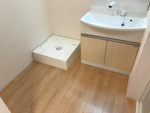 脱衣所 ラピス　ワイ