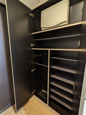 1301号室シューズボックス ハーモニーレジデンス名古屋今池