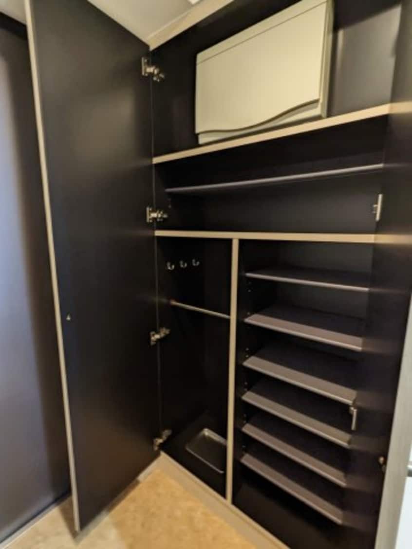 1301号室シューズボックス ハーモニーレジデンス名古屋今池