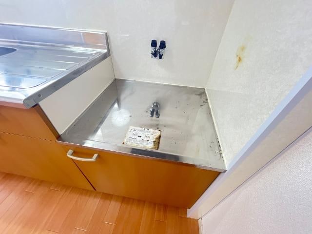 ガスコンロ置き場 エクセルハイム