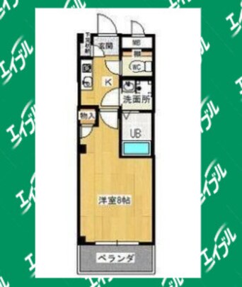 間取図 セレッソⅡ