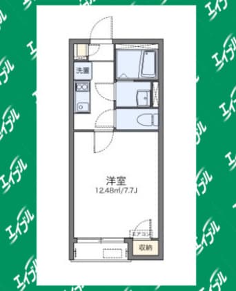 間取図 レオネクストＭ３